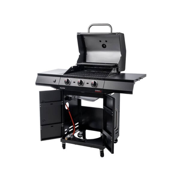 Char-Broil Performance Core B Cabinet 3 Τροχήλατη Ψησταριά Υγραερίου Μαύρη με 3 Εστίες & TRU-Infrare - Image 2