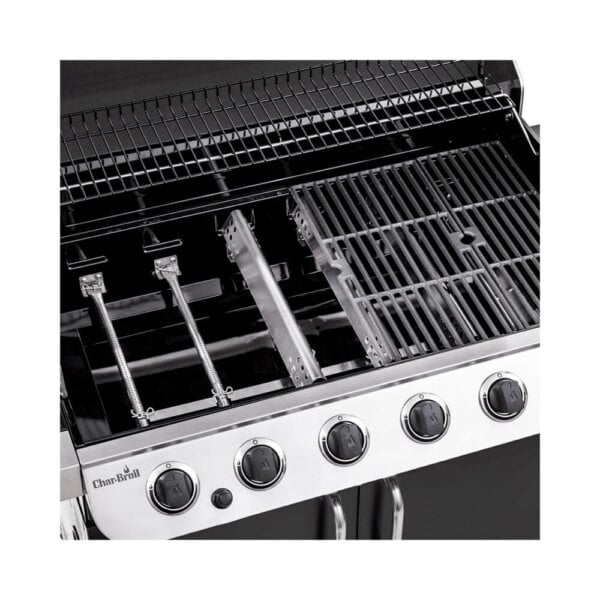 CHAR-BROIL BBQ Convective 640B Τροχήλατη Ψησταριά υγραερίου Μαύρη - Image 3