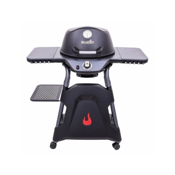 CHAR-BROIL BBQ ALL-STAR GAS Τροχήλατη Φορητή Ψησταριά Υγραερίου Μαύρη - Image 3