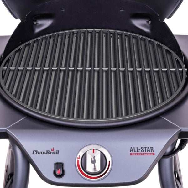 CHAR-BROIL BBQ ALL-STAR GAS Τροχήλατη Φορητή Ψησταριά Υγραερίου Μαύρη - Image 4