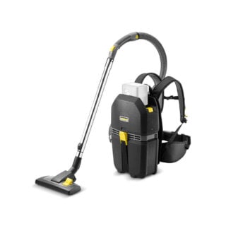 Karcher BVL 5/1 Bp Σκούπα Ξηρής Αναρρόφησης Πλάτης Μπαταρίας