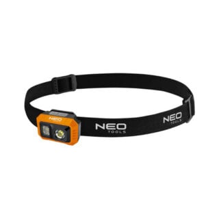 NeoTools 99-115  Επαναφορτιζόμενος Φακός Κεφαλής με Αισθητήρα Κίνησης  500 Lumens